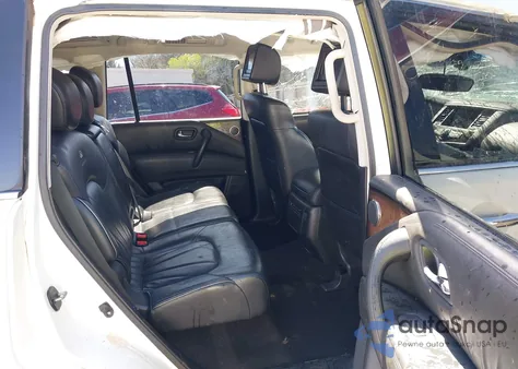 2013 Infiniti Qx56 z USA, uszkodzony, nr VIN JN8AZ2ND1D9750045